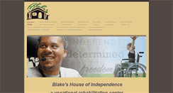 Desktop Screenshot of blakeshouseofindependence.com