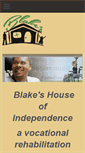 Mobile Screenshot of blakeshouseofindependence.com